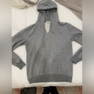 Garage gray hoodie